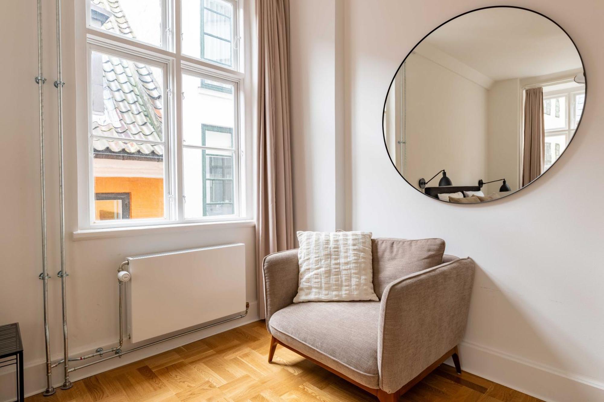 Rare 4Br Apartment W Unique Details In Cph City Copenhaga Exterior foto