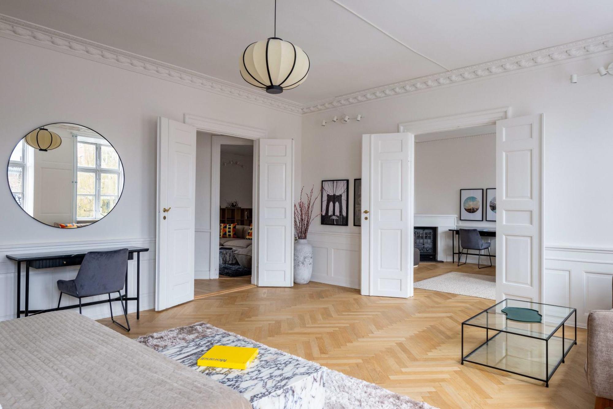 Rare 4Br Apartment W Unique Details In Cph City Copenhaga Exterior foto