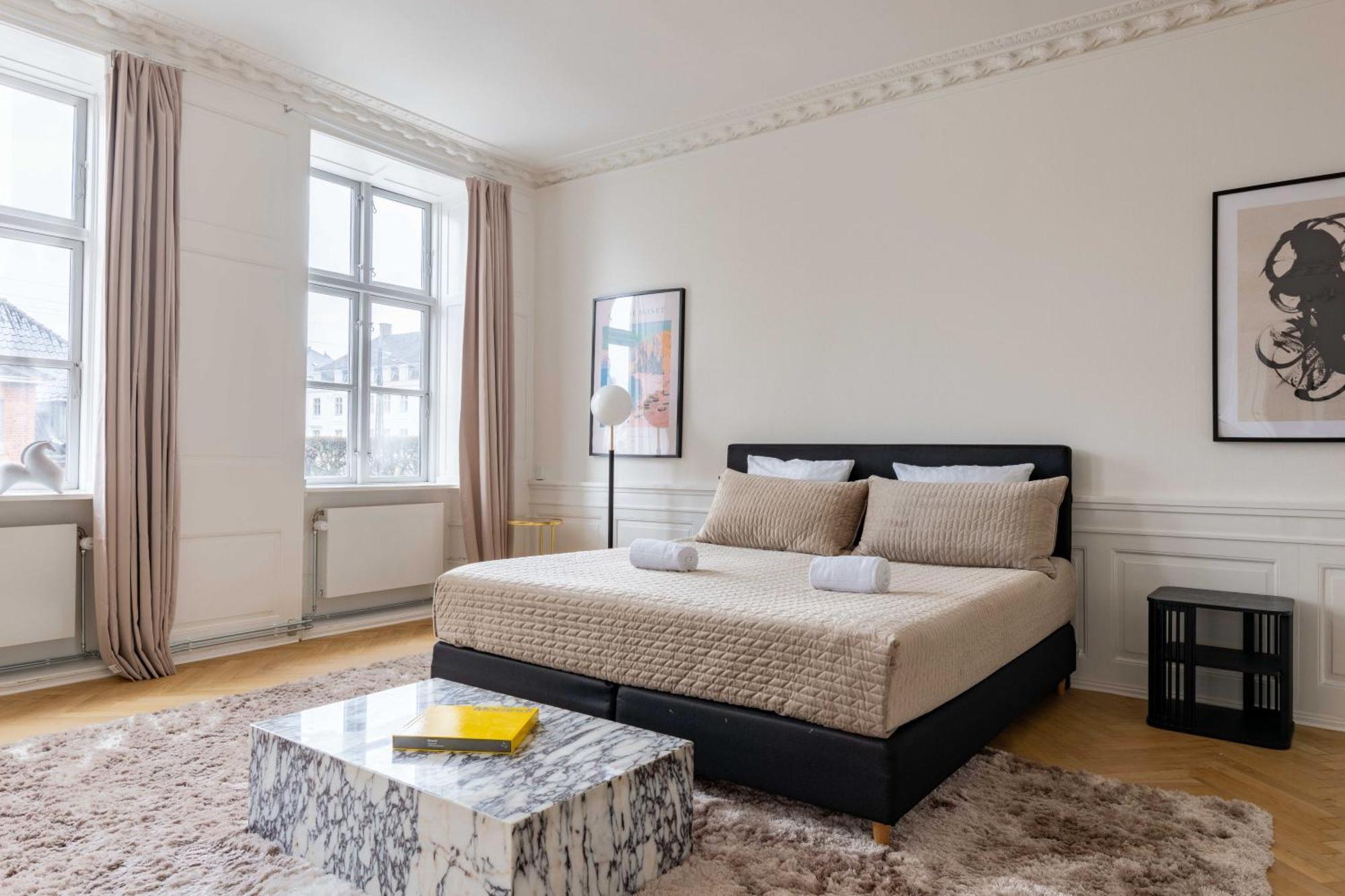 Rare 4Br Apartment W Unique Details In Cph City Copenhaga Exterior foto