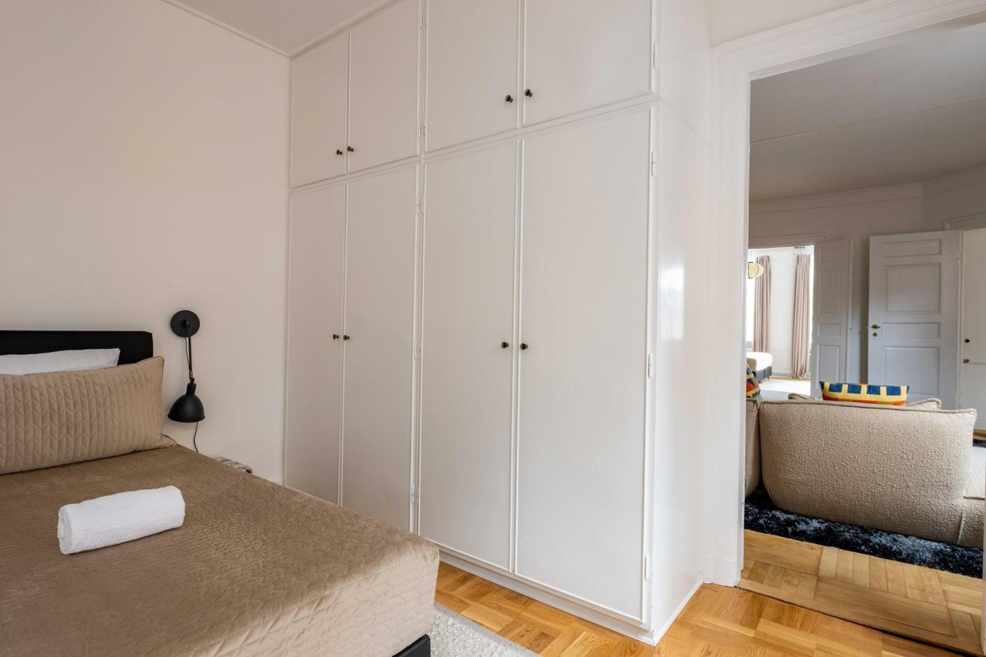 Rare 4Br Apartment W Unique Details In Cph City Copenhaga Exterior foto