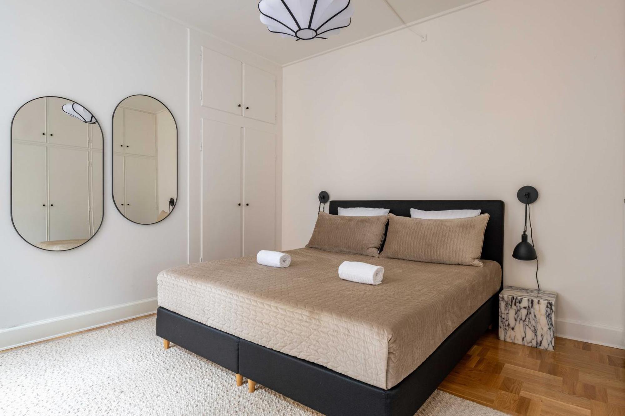 Rare 4Br Apartment W Unique Details In Cph City Copenhaga Exterior foto