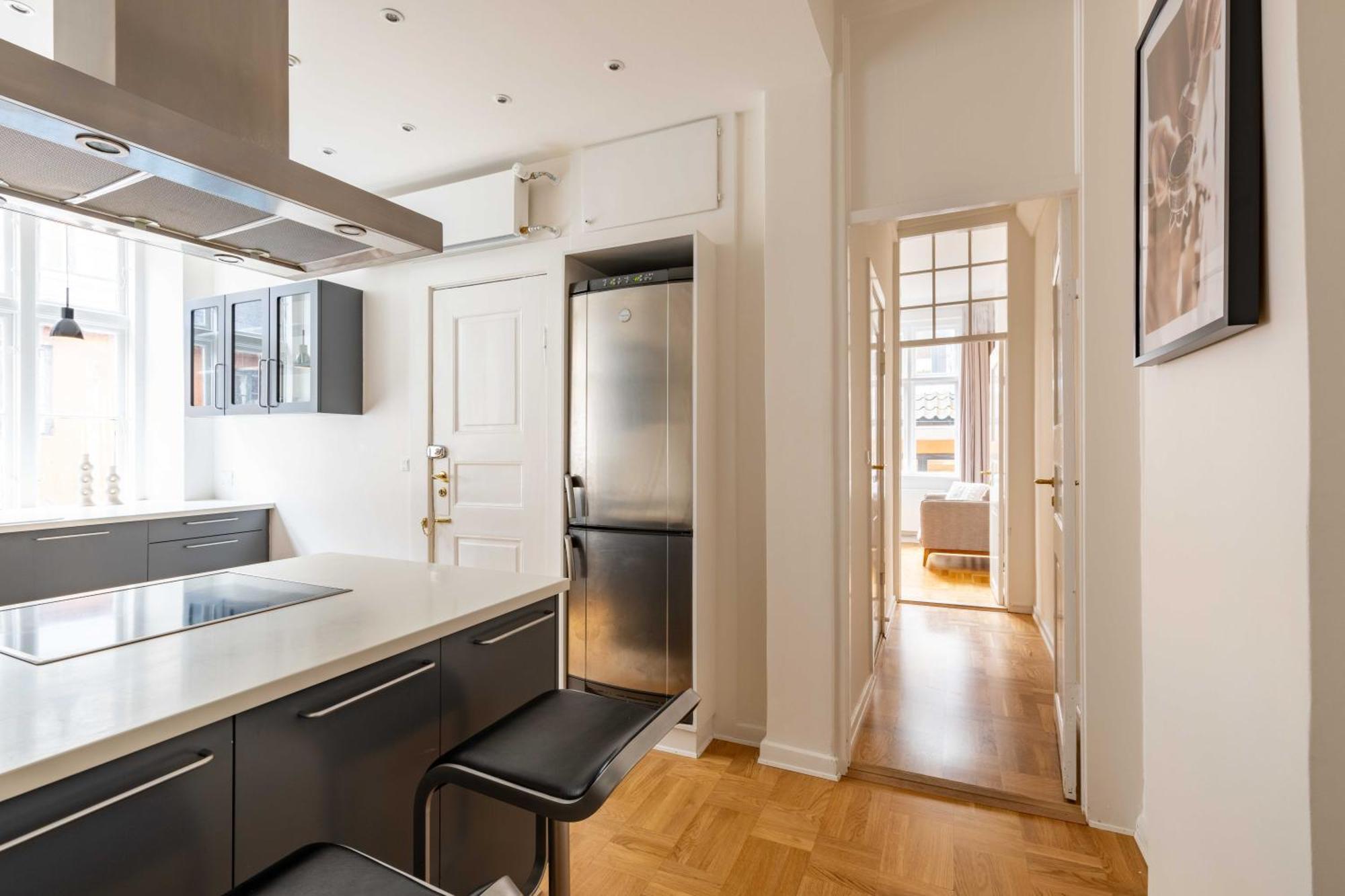 Rare 4Br Apartment W Unique Details In Cph City Copenhaga Exterior foto