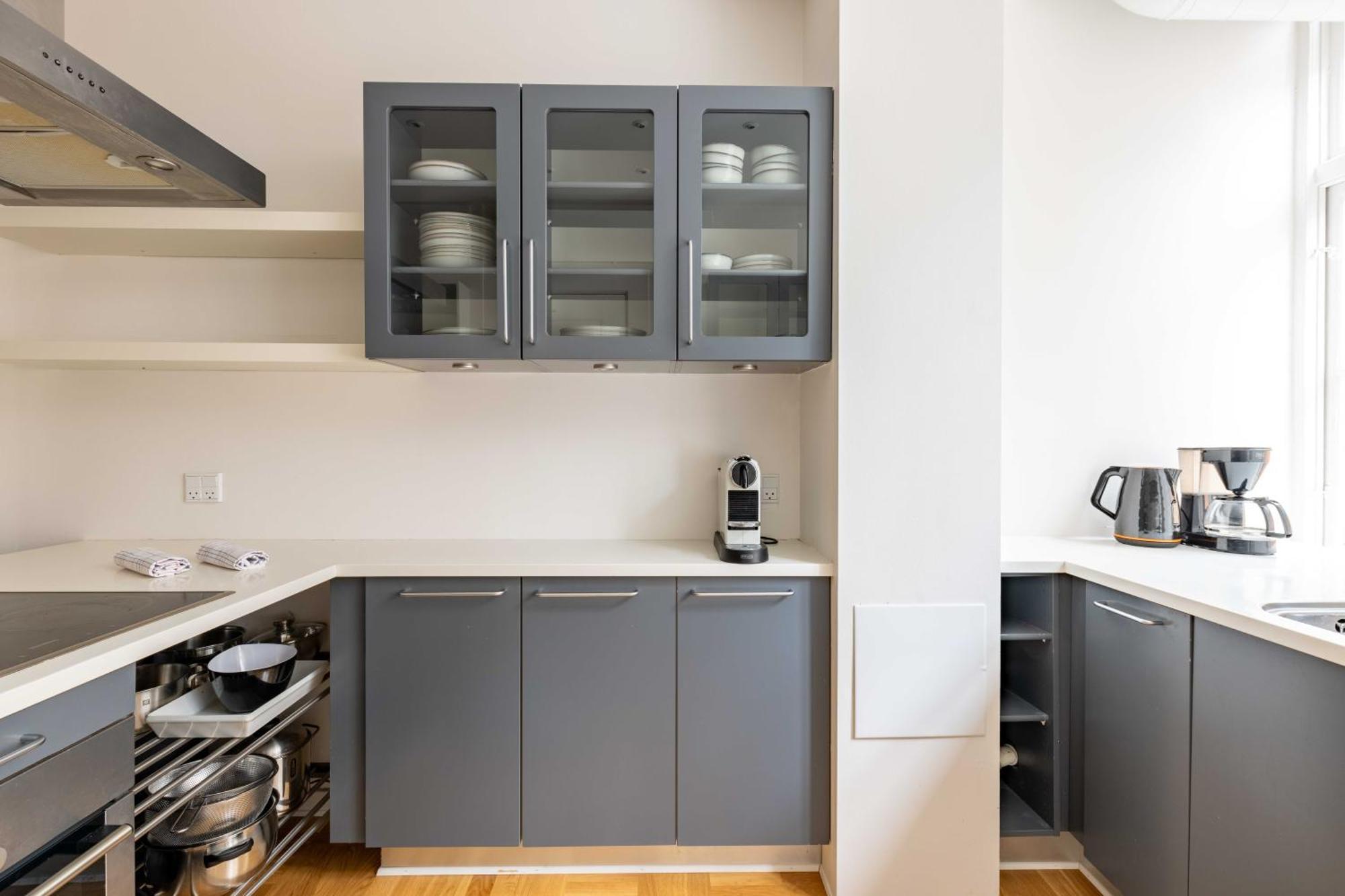 Rare 4Br Apartment W Unique Details In Cph City Copenhaga Exterior foto