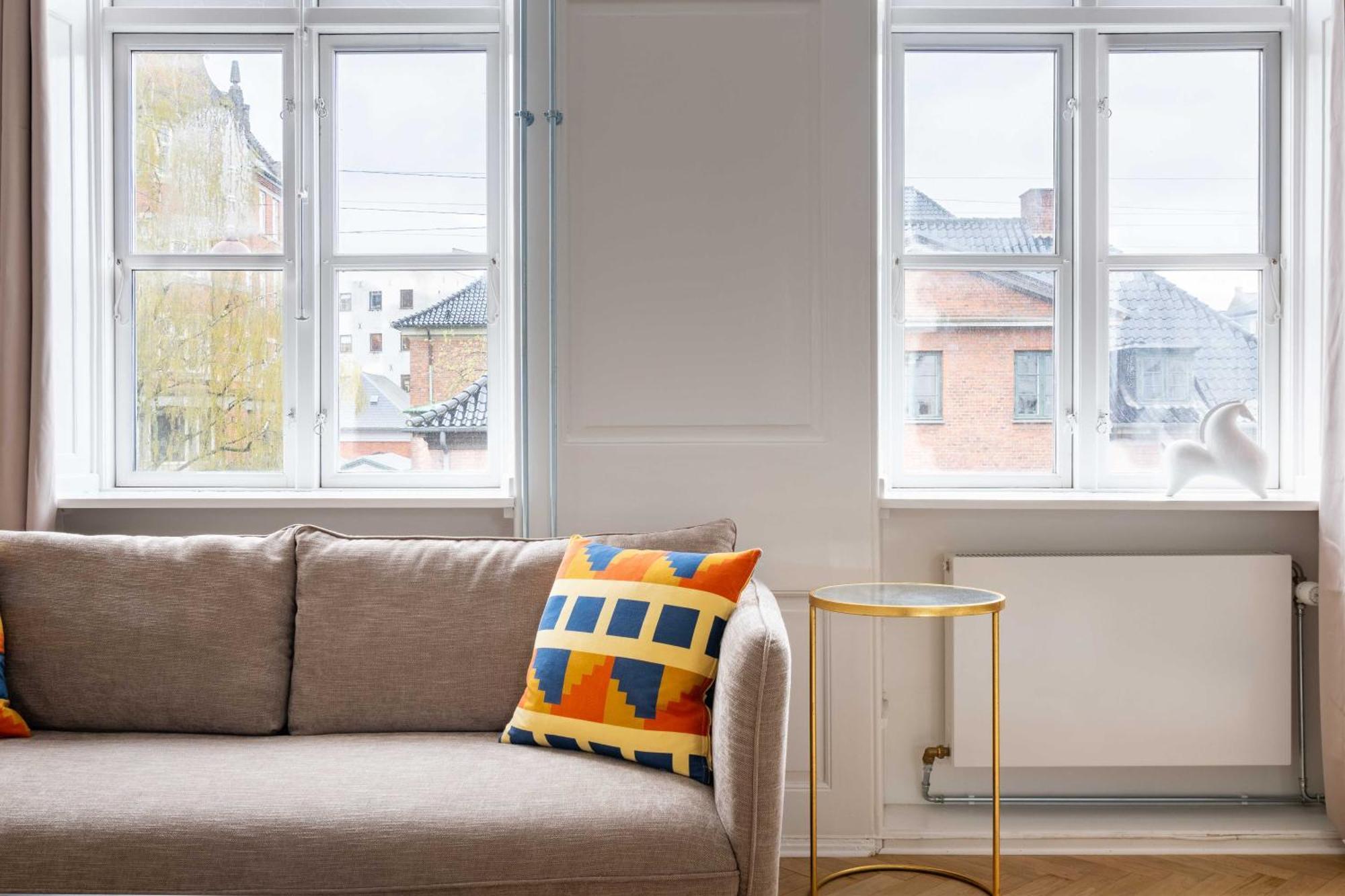 Rare 4Br Apartment W Unique Details In Cph City Copenhaga Exterior foto