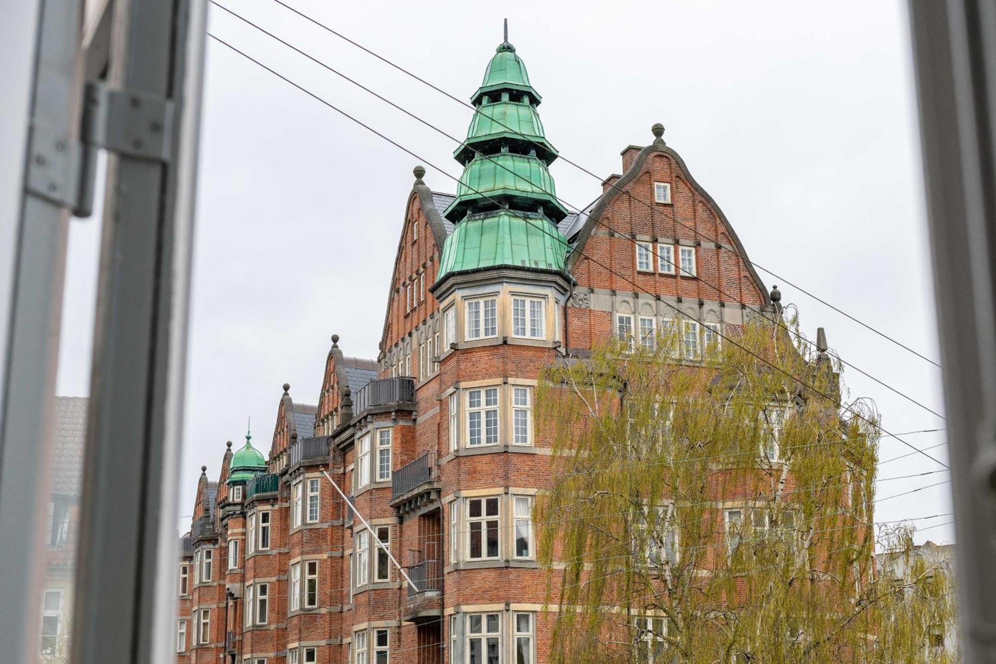 Rare 4Br Apartment W Unique Details In Cph City Copenhaga Exterior foto