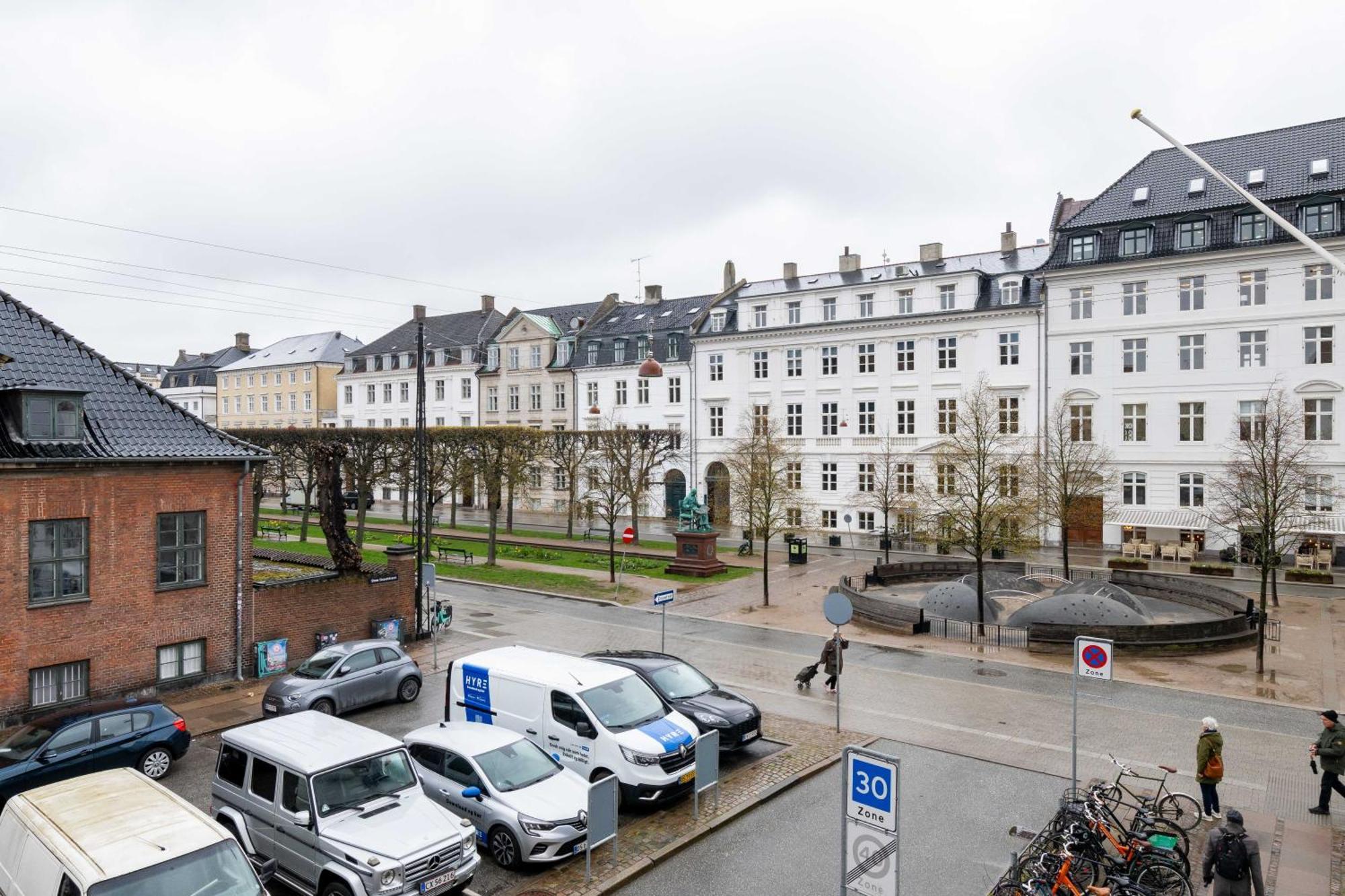 Rare 4Br Apartment W Unique Details In Cph City Copenhaga Exterior foto